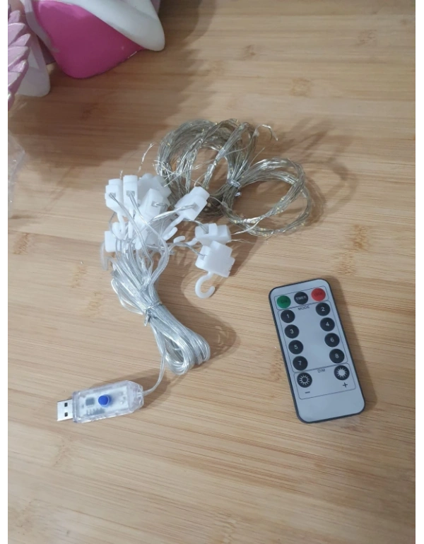 3metre Klasik Perde Led Kumandalı