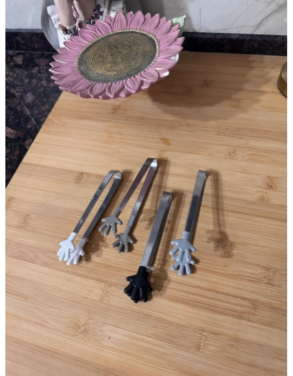 El Şeklinde Şeker Maşası