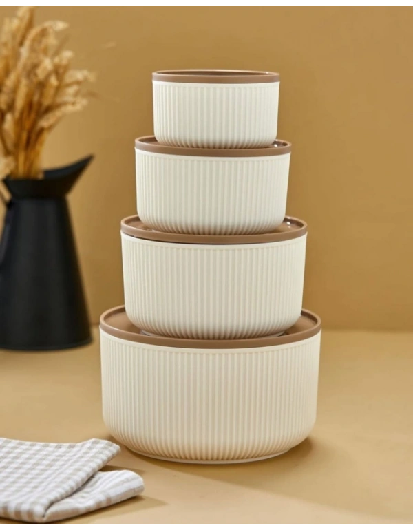 4lü Vera Saklama Kabı Yuvarlak