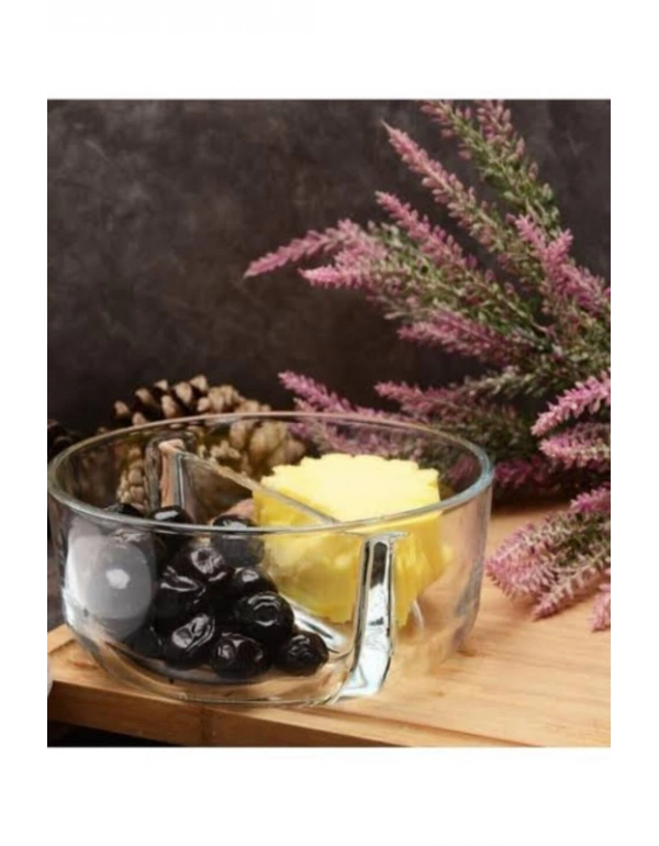 Paşabahçe Kapaklı Bölmeli Saklama Kabı Kahvaltılık Borcam Polar