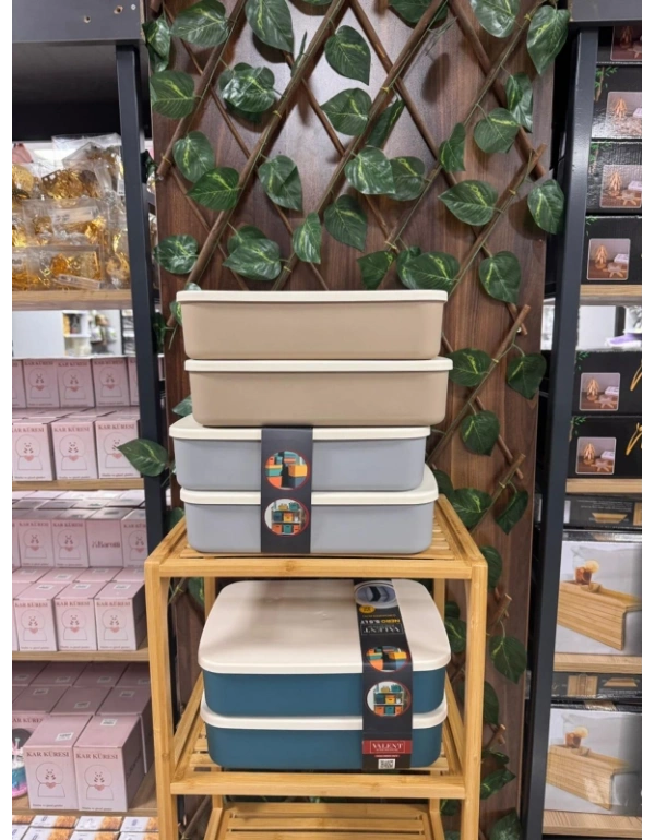 Nero 2Li Düzenleyici Saklama Kabı 5.5 Litre