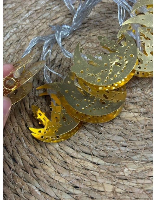 Ramazan Led Mahya Aylı Camili No 05