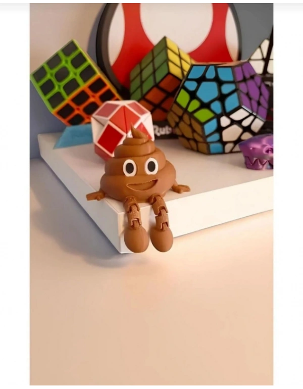 B.k Sevimli Oturan Biblo Figürler Dekoratif Banyo Seti