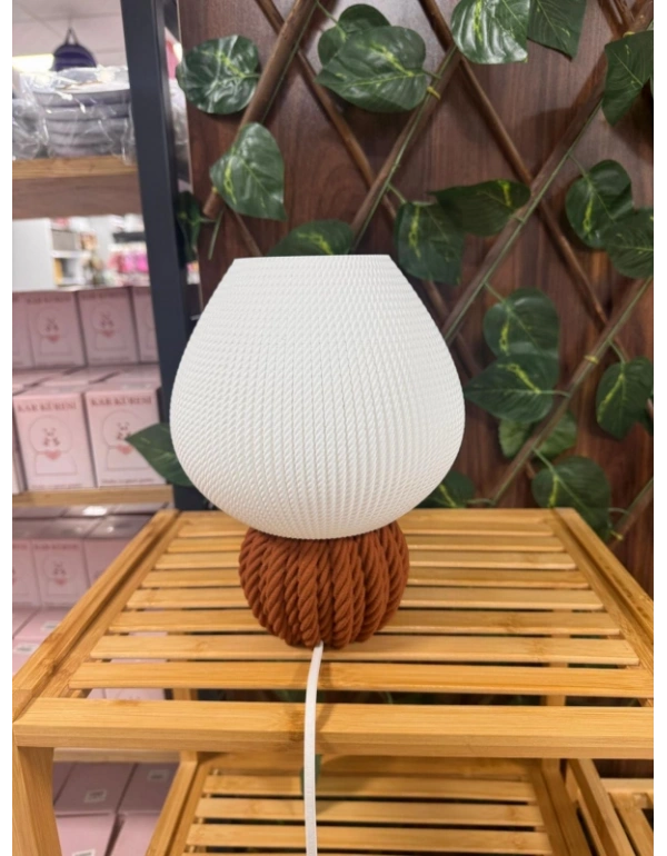 Bohem Tarzı Lambader Lamba No2 Led Lamba (ampul dahıl değildir)