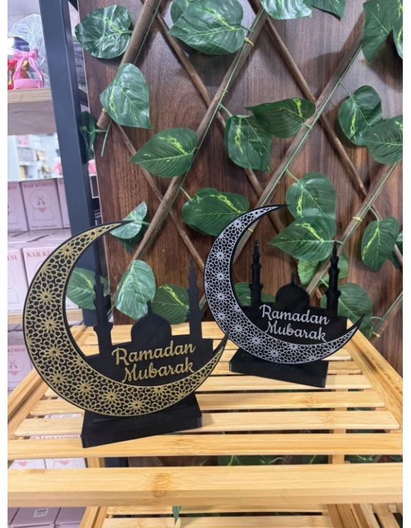 Ramazan Objesi 3D Plastil 18 x 10 Cm