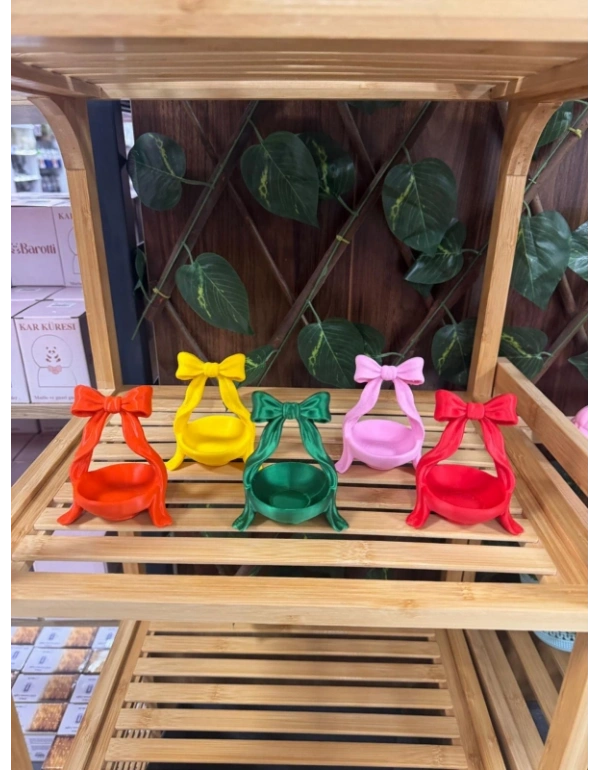 Fiyonk Lokumluk Süs Obje Biblo Renkli 10 Cm