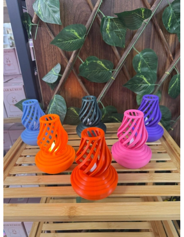 Mini Renkli Fener Led