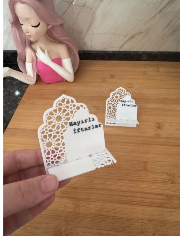 Hayırlı Ramazanlar Yazılı Hurma Standı Hurma Sunum Hurmalıık