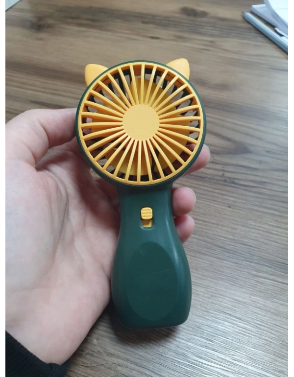 Işıklı El Fanı Mini