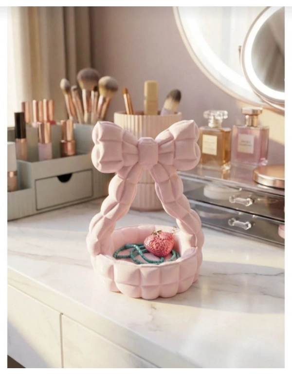 Km Group Balon Fiyonk Model Takı Makyaj Organizeri 18 Cm Anahtar Sepeti