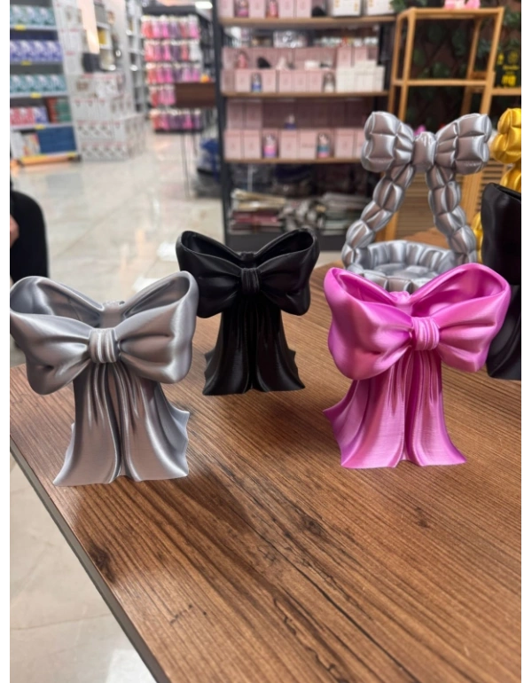 Km Group Küçük Fiyonk Model Fırçalık Kalemlik Makyaj Organizeri 11 Cm