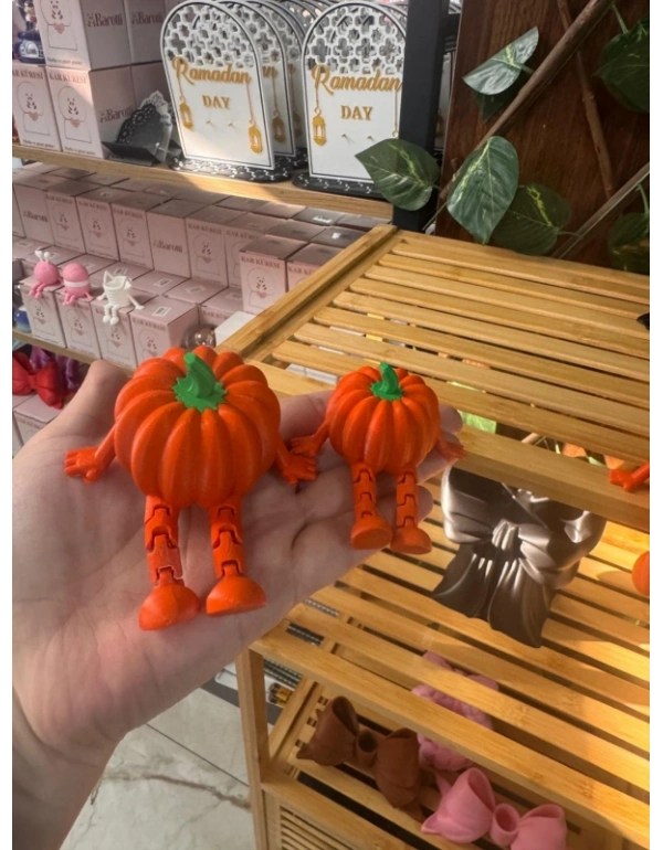 Km Group Bal Kabak Büyük 6CM  Sevimli Mini Kahve Köşesi Obje Biblo