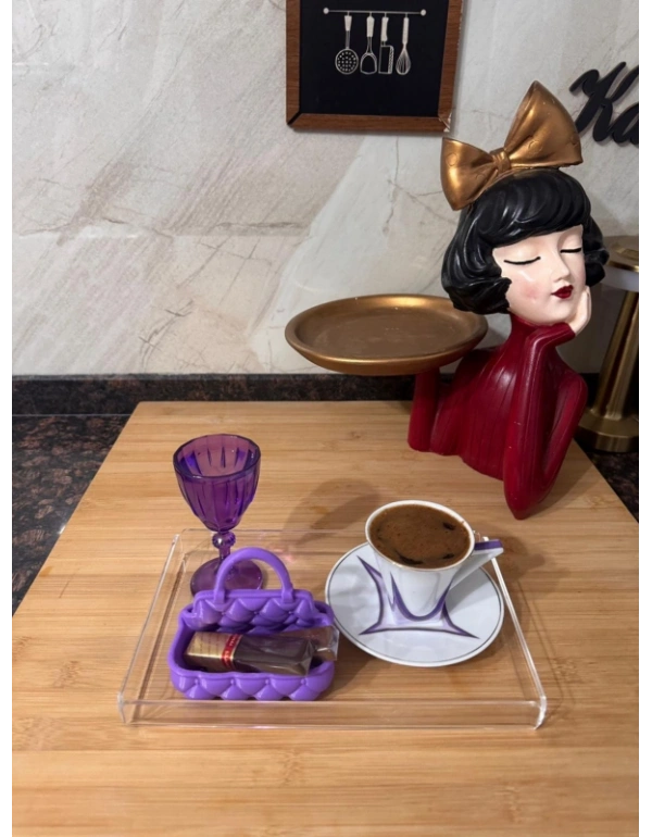 Km Group Mini Çanta Model Şekerlik Lokumluk 6 cm