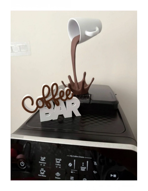 Km Group Coffe Bar Biblo Kahve Köşesi Objesi