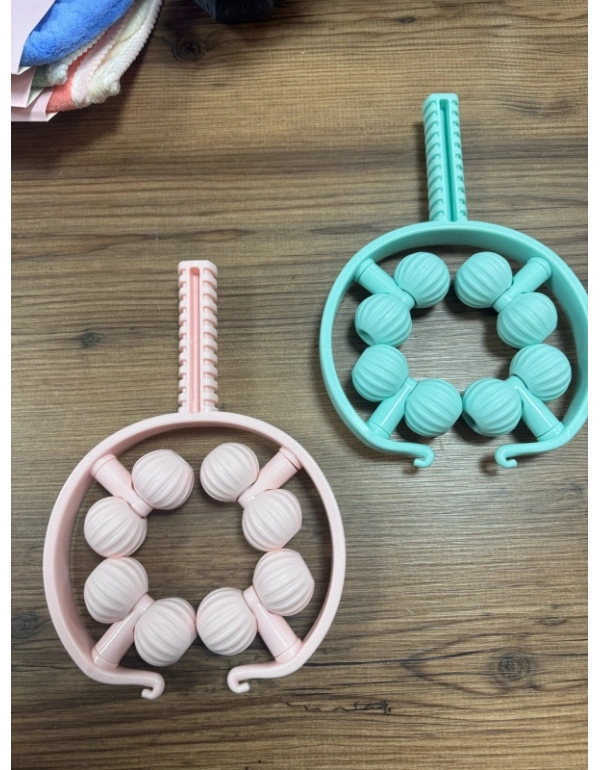 B. 8 Tekerli Küçük Boy Ayak Kol Masaj Aparatı