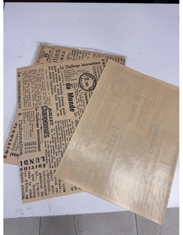 B. Desenli Sunum Kağıdı 50 Adet