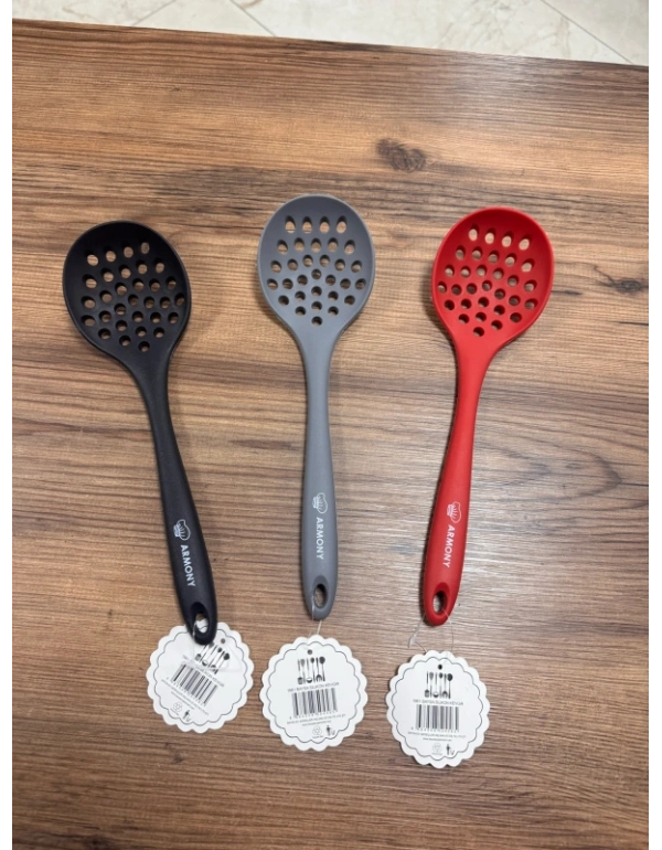 Armony Siyah Silikon Kevgir