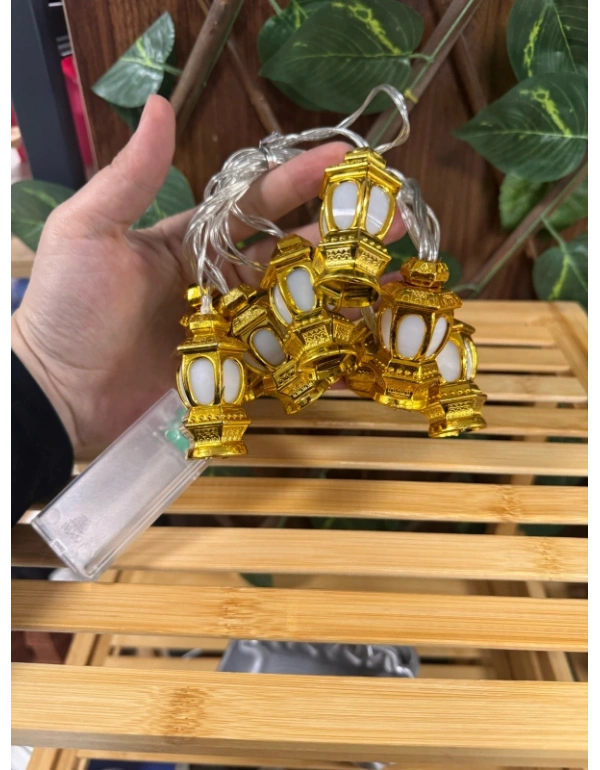 Ramazan Led Mahya Büyük Fener Objeli no 10