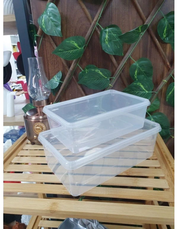 T. 1 Litre Buzluk Saklama Kabı 10 ADET