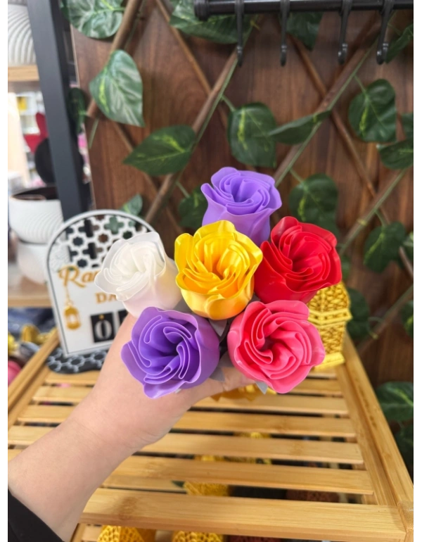 Km Group Yapay Gül Baskı Renkli Adet