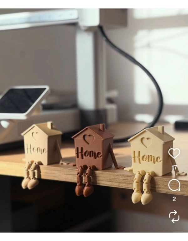 Ev Home Sevimli Mini Kahve Köşesi Obje Biblo