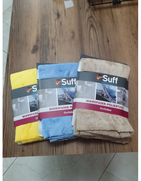 Suff Orkide Düz Model Mikrofiber Bez 70 x 50