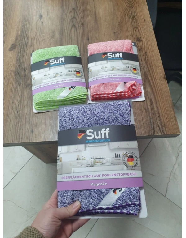 Suff Magnolie Mikrofiber Bez  70 x 50 Cm