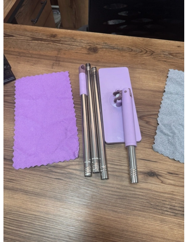 B. Kıskaçlı Mop Tembel Mop Otomatık Jumbo Tak Çıkar Mop