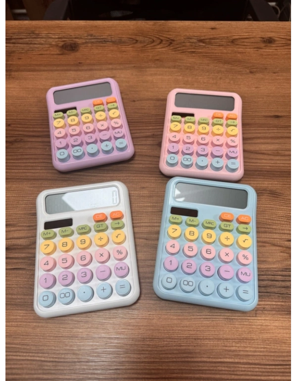 B. Pinterest Hesap Makinesi 4 Renk