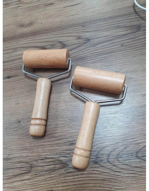 Ahşap Saplı Lüks Model Hamur Rulo Hamur Açma Rulosu