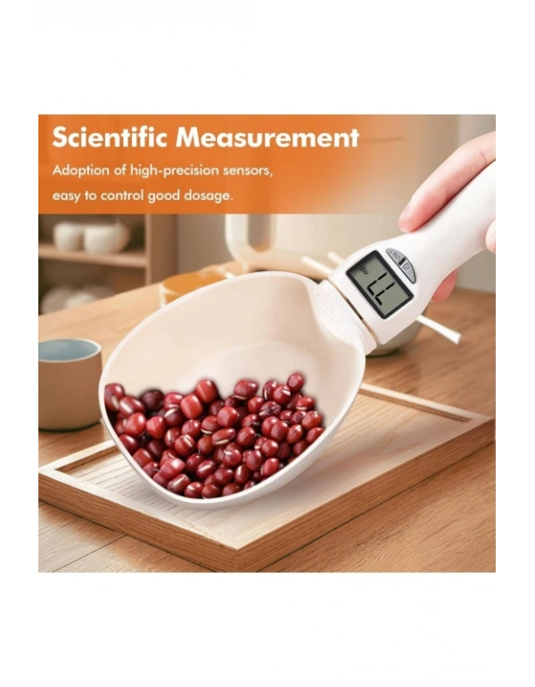 B. Dijital Ölçü Kabı Dijital Ölçü Kaşığı ( Pil Dahil Degil )