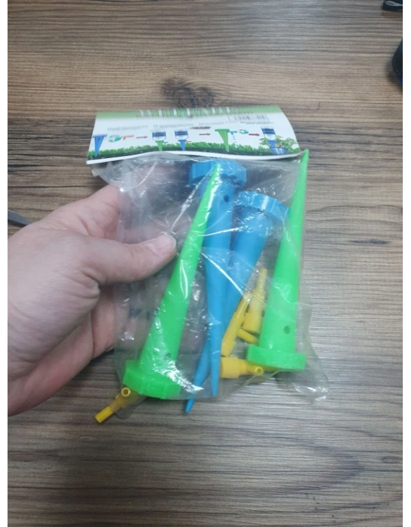 Damla Çiçek Sulama Aparatı 4Lü