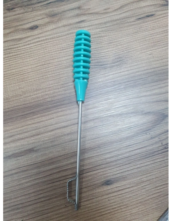 Kabak Oyucu Metal Uçlu Plastik Sap