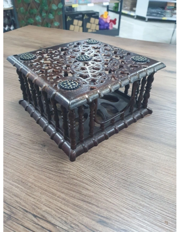 Plastik Eski Model Kare Peçetelik