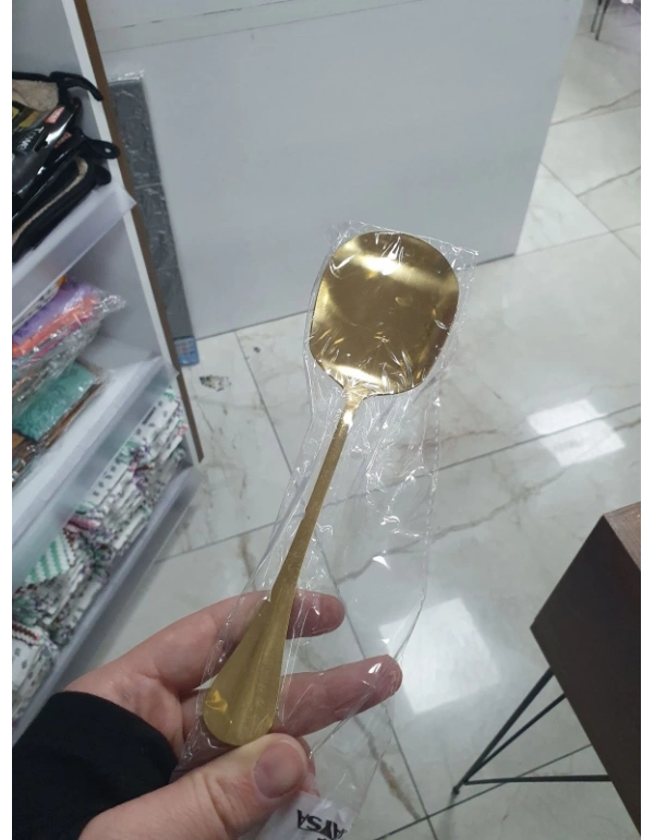 B. Servis Kaşığı Küçük Gold Bys