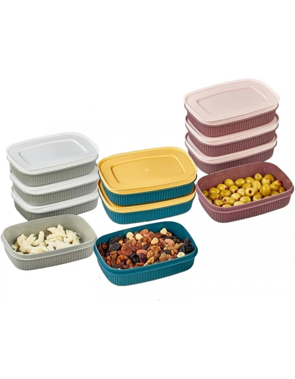 LV. SHELL RENKLİ 600 ML Saklama Kabı Adet