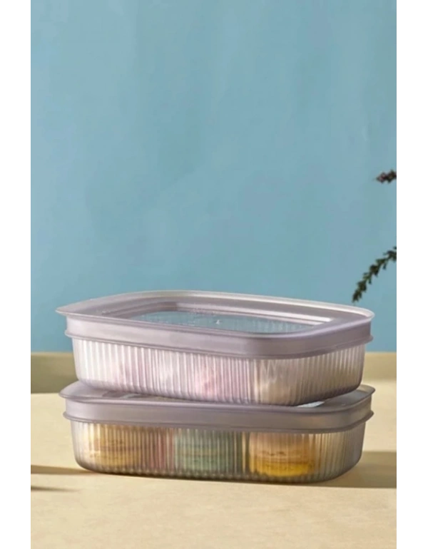 LV. SHELL SİYAH 600 ML Saklama Kabı Adet