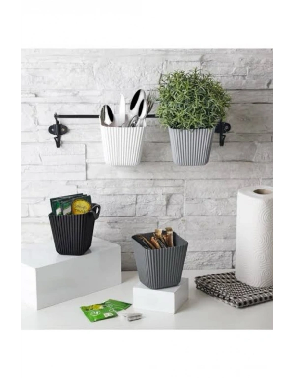 LV. Askılı Organizer Saksı Çiçekli Kaşıklık LV 223