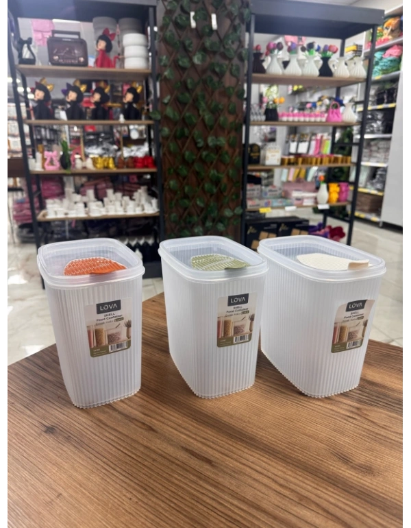 LV. 2,5 Litre Erzak Kabı 3 Renkli Adet