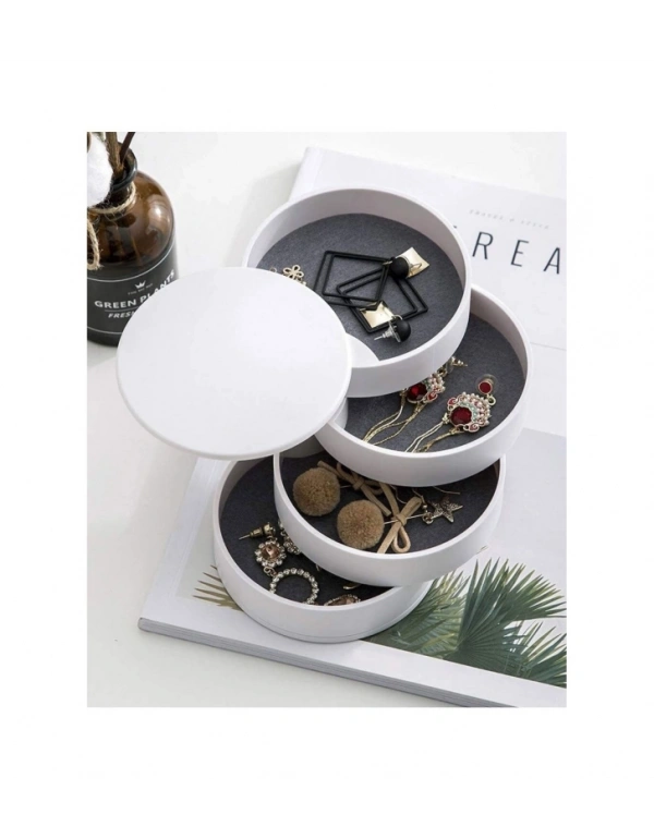 LV. Aksesuar ve Takı Organizer Beyaz 10 x 10 Cm