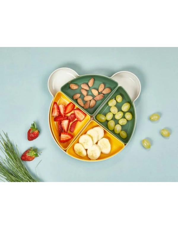 LV. YOGİ Erkek 4 Bölmeli Mama Seti 7 Parça LV 113