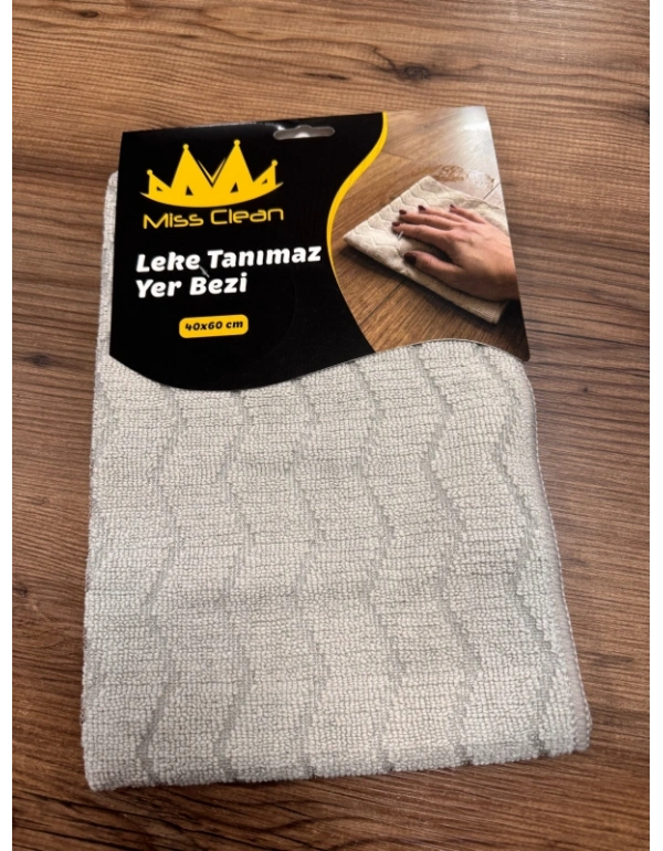 Miss Leke Tanımaz Yer Bezi Mikrofiber Bez 40 x 60 CM