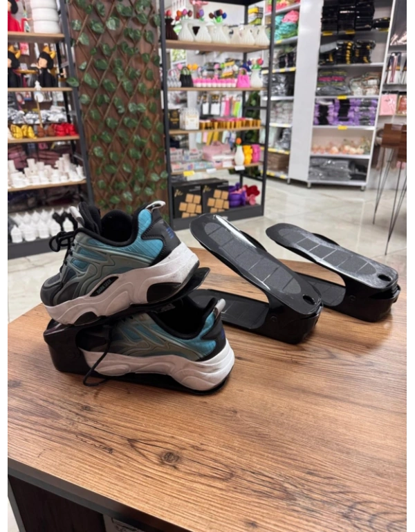 T. Ayarlı Ayakkabı Rampası Siyah