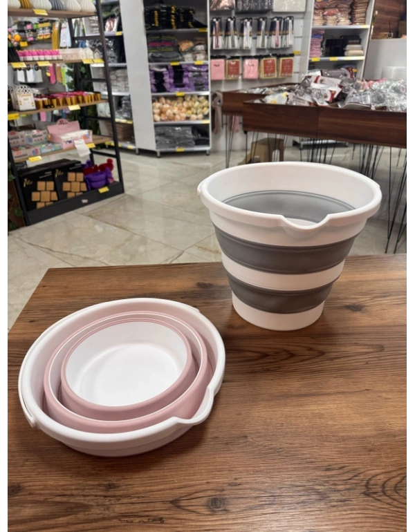 Brns Katlanır Kova 12 Litre