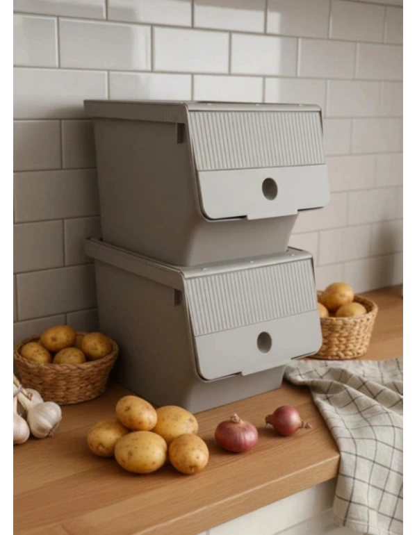 Brns 33 LT Modubox Saklama Kabı Renkli