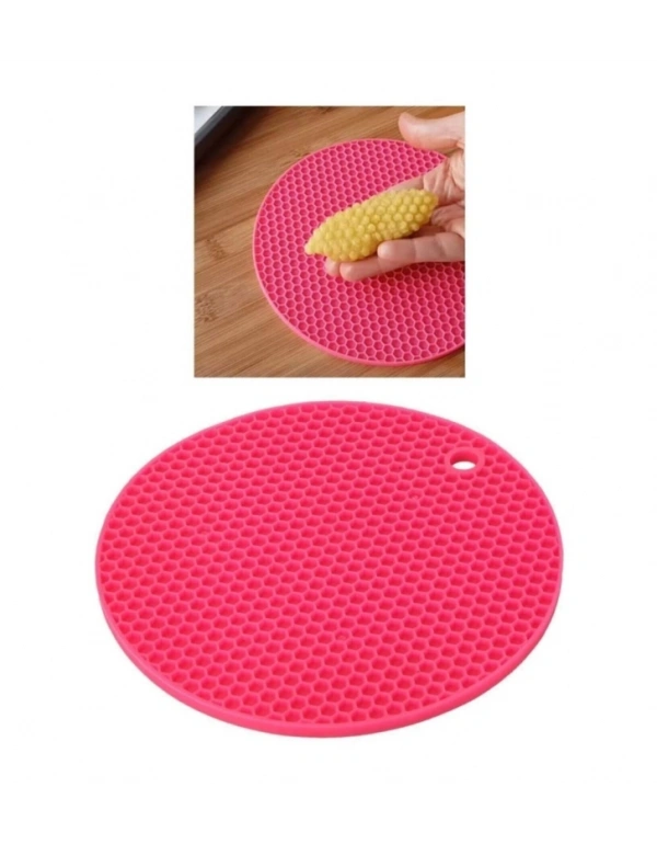 Brns Silikon Yuvarlak Nihale Kalburabastı Kalıbı Renkli