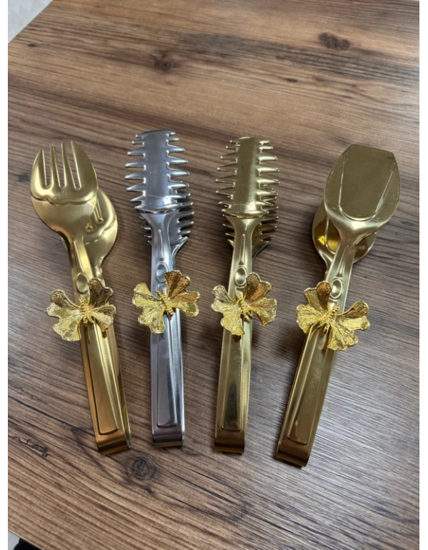 Lüks Metal Kelebekli Maşa Tane Fiyat