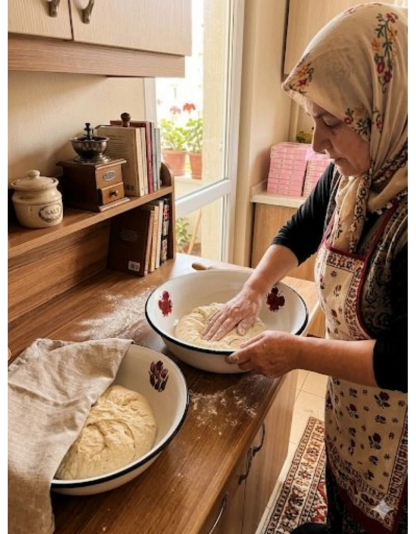 L.Emaye Hamur Leğen 40 cm
