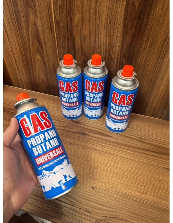Kamp Ocak Gaz Kartuşu 227 Gr ( 1 Adet )