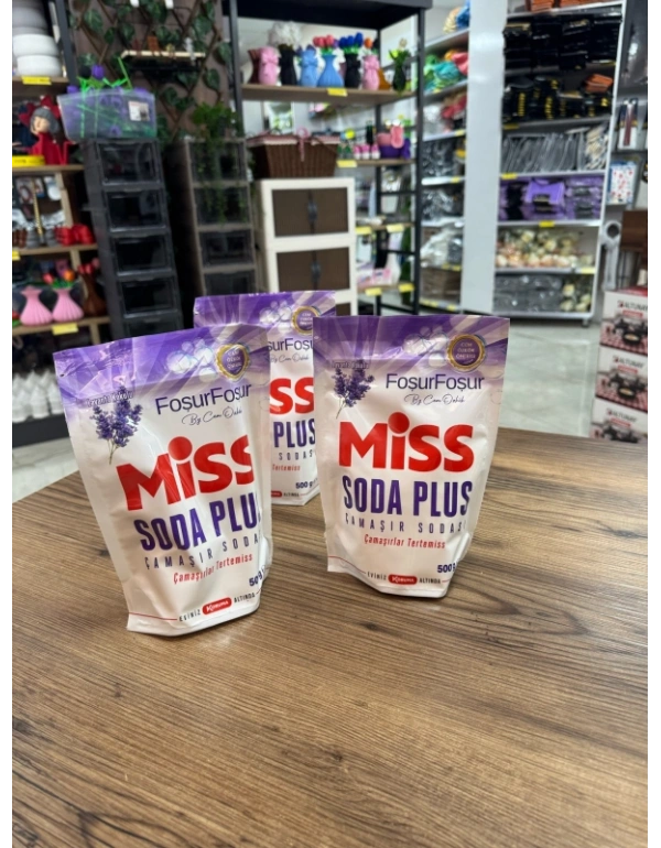 Miss Soda Plus Lavanta Kokulu 500 Gr